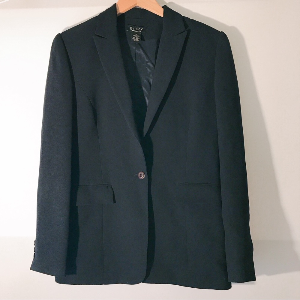 Black Blazer